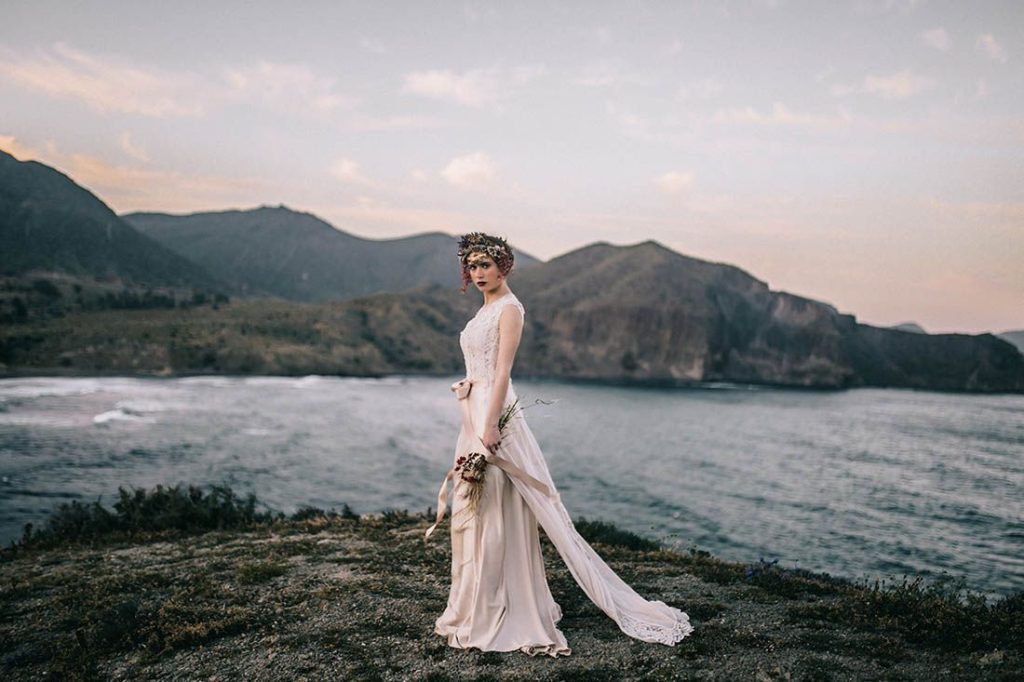 yemaya vestido de novia laura escribano