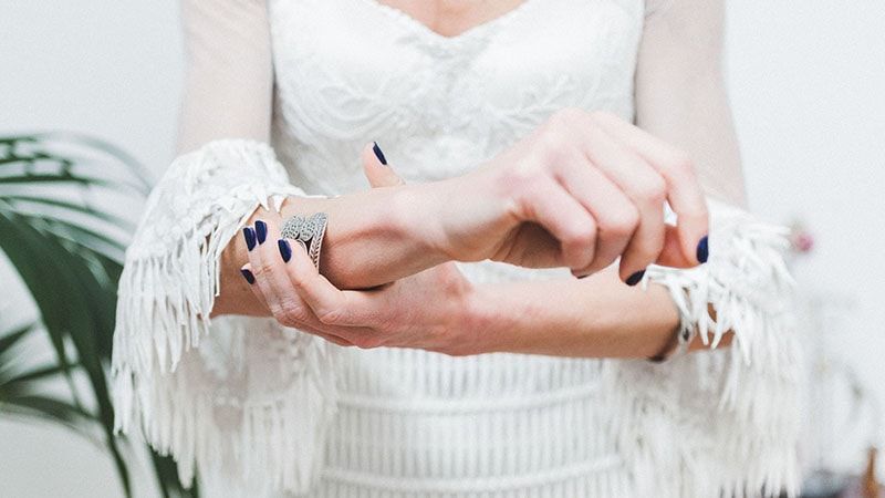traje de novia Carol