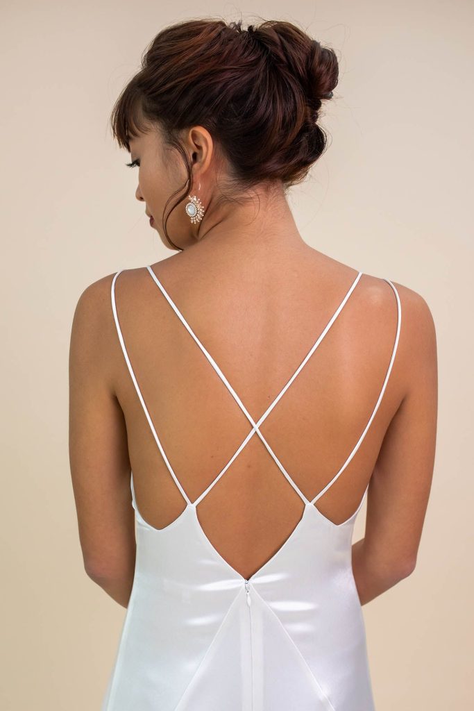 Mar Esencia colección novias Laura Escribano Atelier