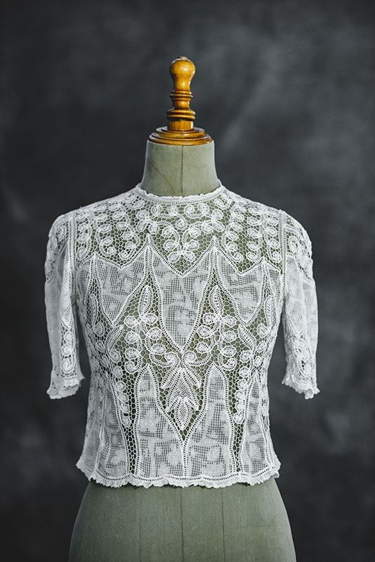 blusa Dorothy Laura Escribano Atelier