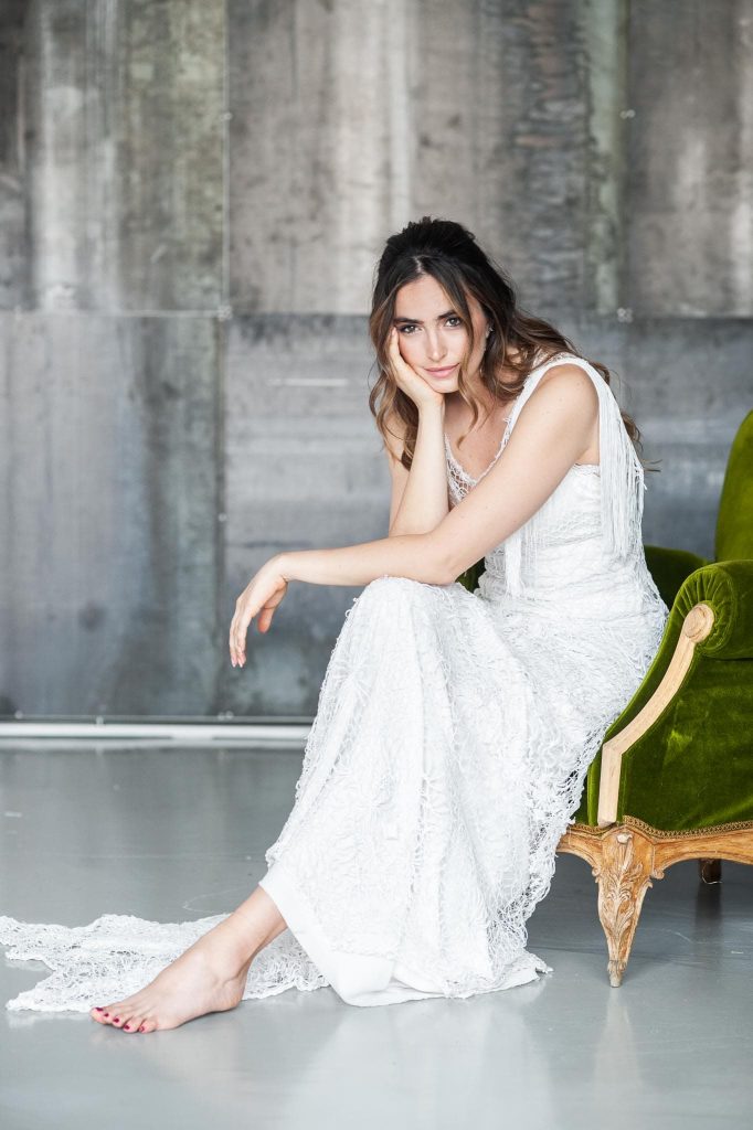 ariel vestido novia laura escribano atelier