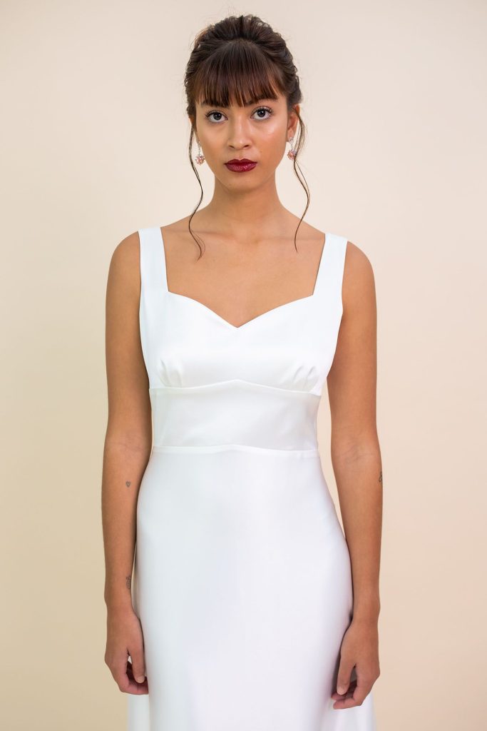Carol Esencia colección novias Laura Escribano Atelier