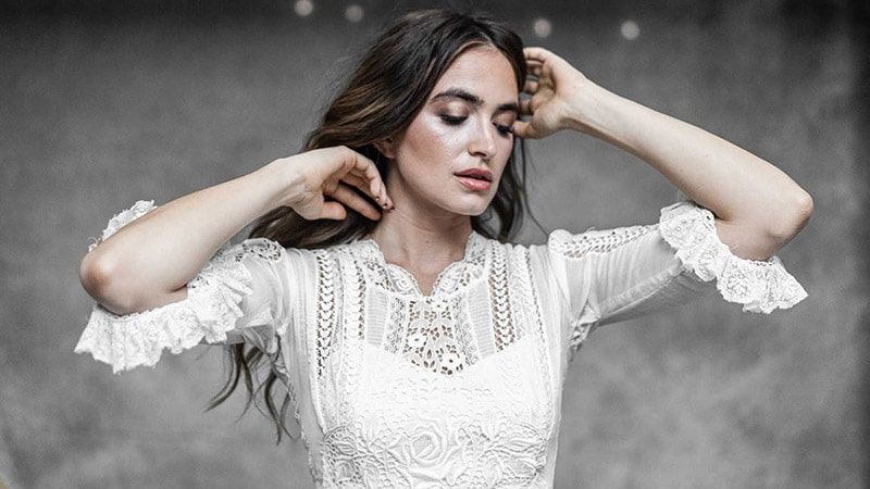 diseños de novia únicos