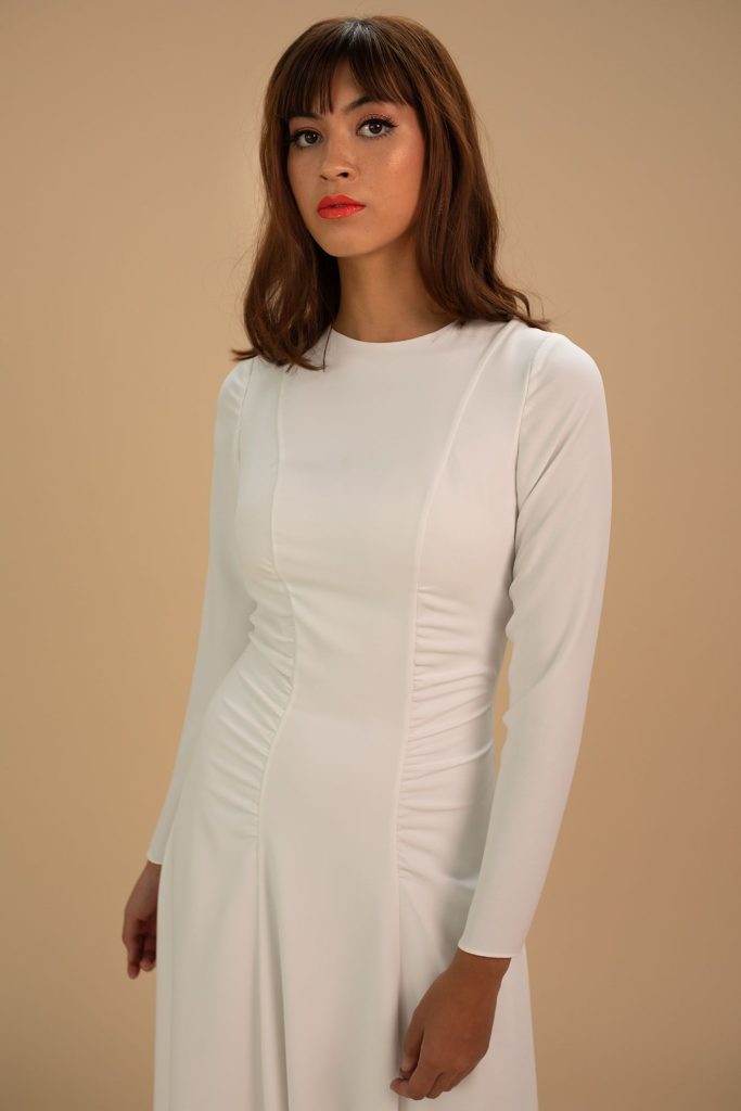 Ojalá Volver colección novias Laura Escribano Atelier
