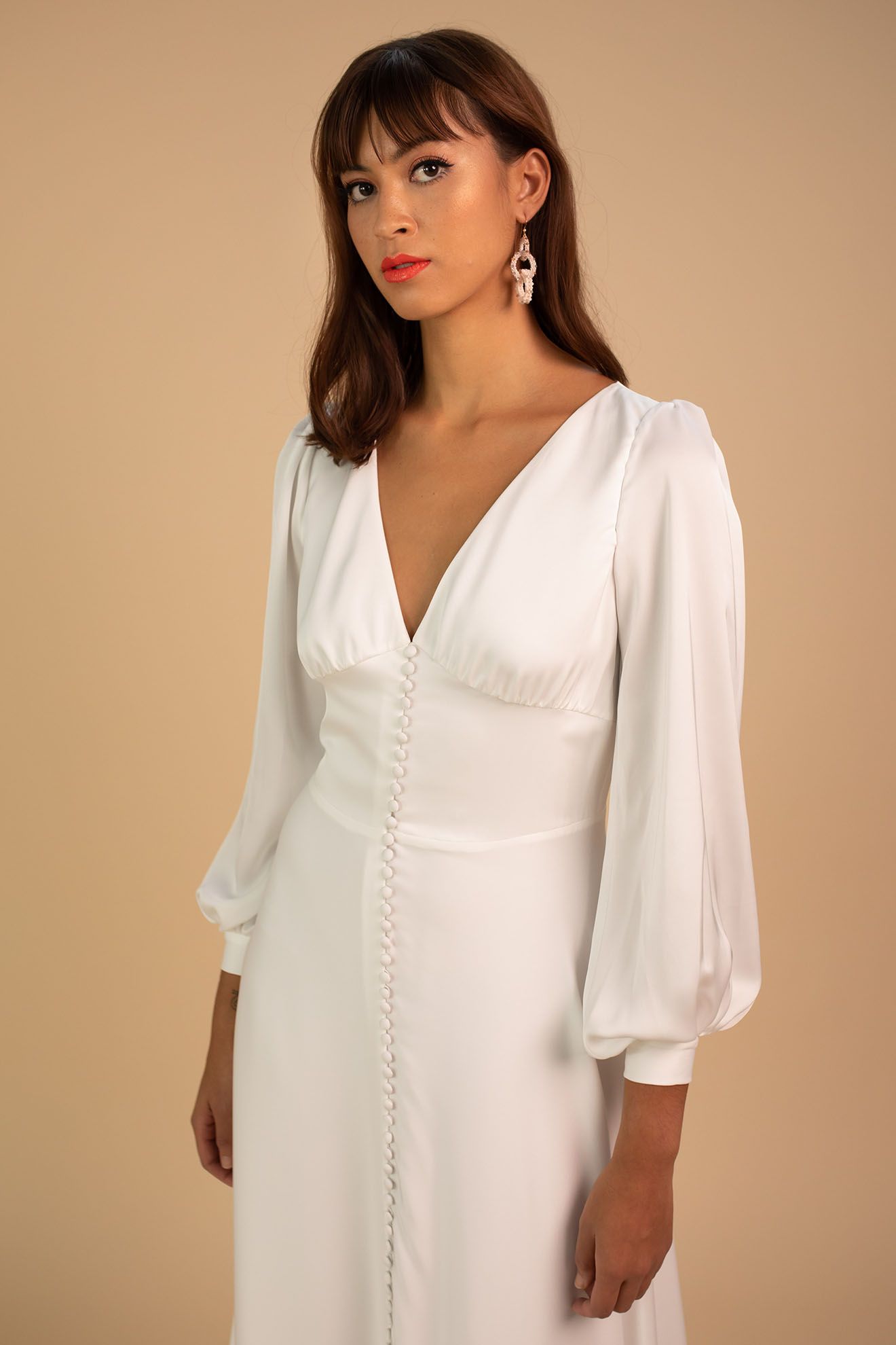 Quizás Volver colección novias Laura Escribano Atelier