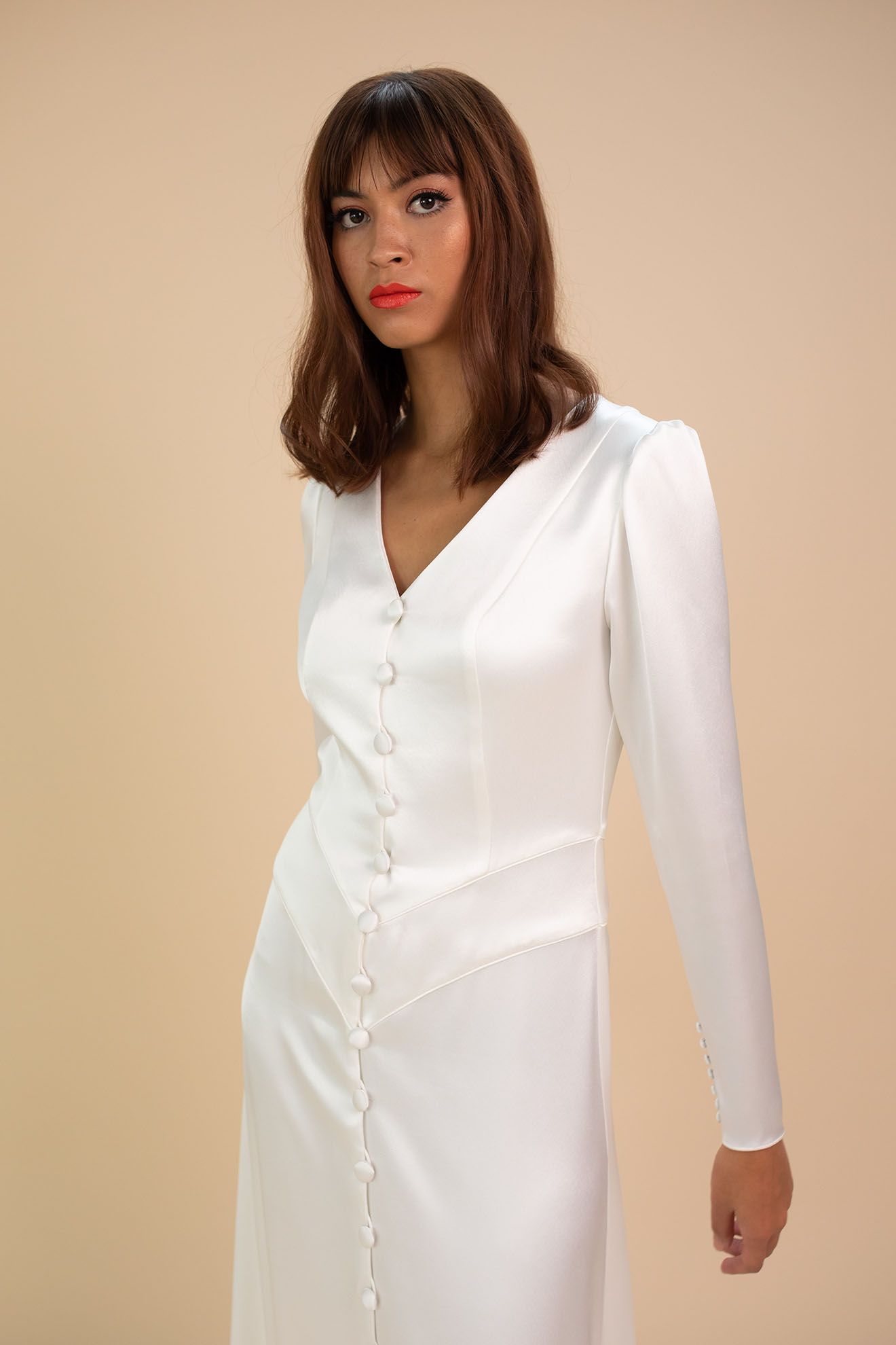 Vértigo Volver colección novias Laura Escribano Atelier