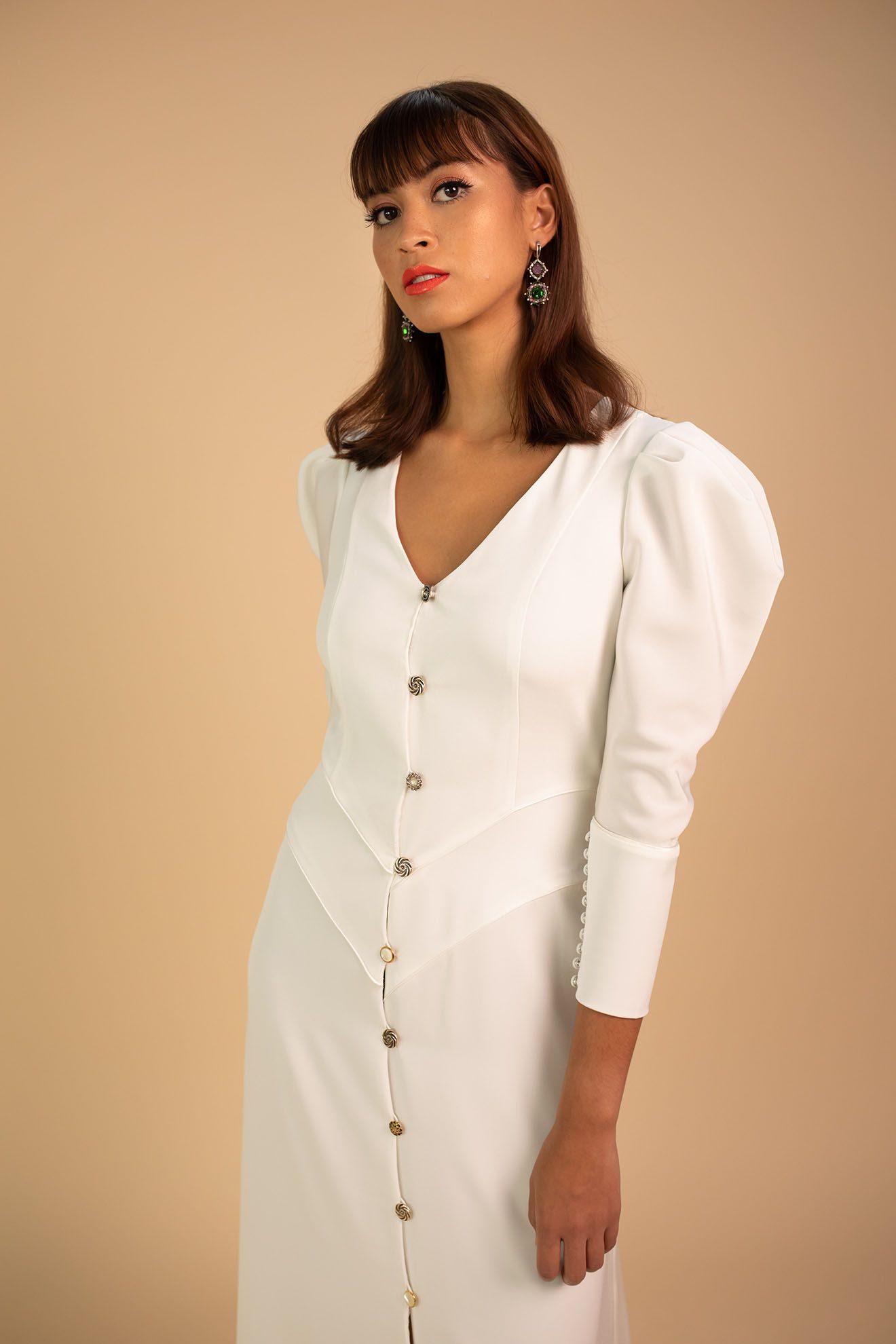 Vértigo Joya Volver colección novias Laura Escribano Atelier